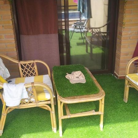 Apartamento Con Terraza Y Acceso Directo A La Piscina Y A 50 M De La Playa Miami Playa Bagian luar foto
