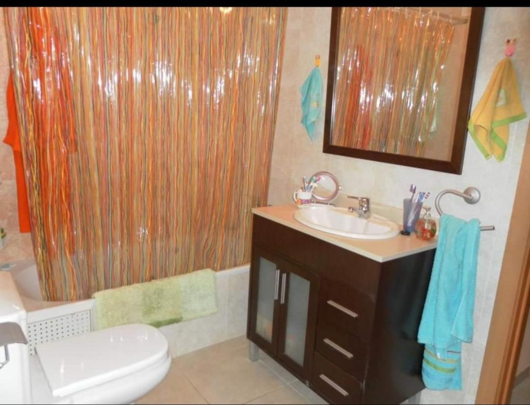 Apartamento Con Terraza Y Acceso Directo A La Piscina Y A 50 M De La Playa Miami Playa Bagian luar foto