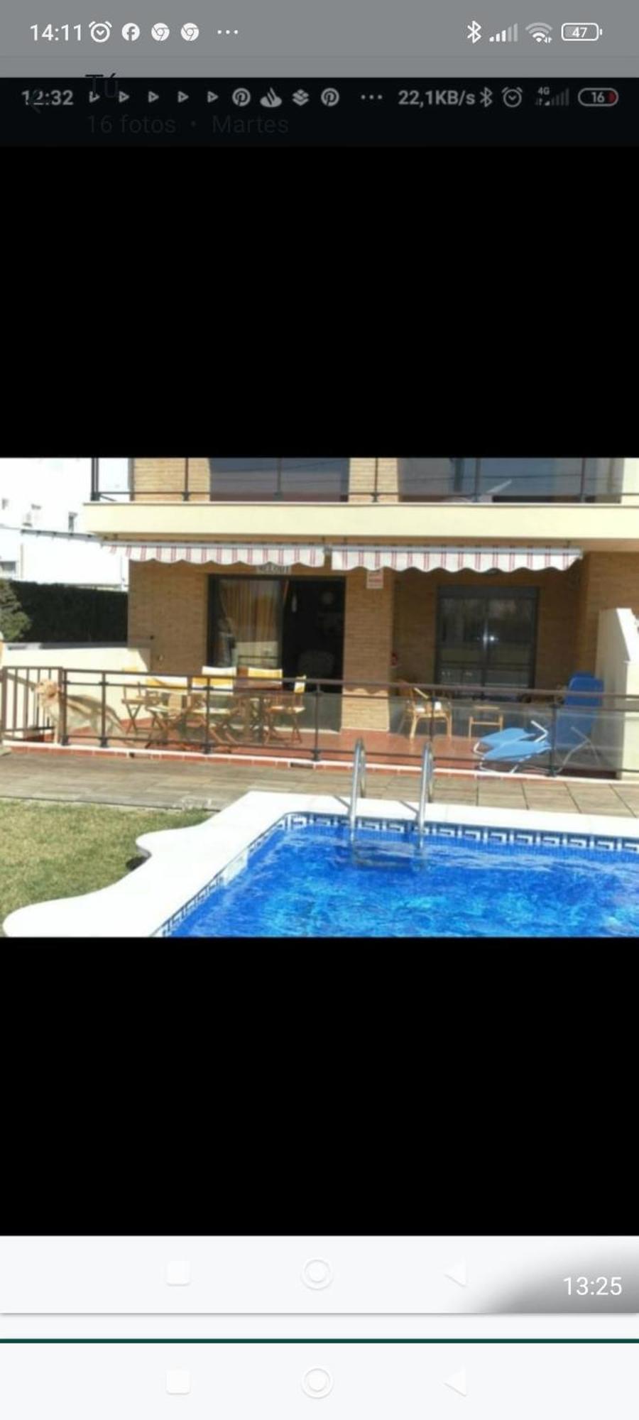 Apartamento Con Terraza Y Acceso Directo A La Piscina Y A 50 M De La Playa Miami Playa Bagian luar foto