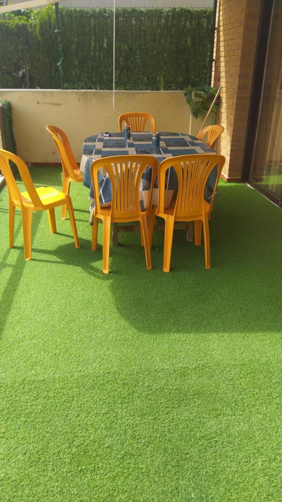 Apartamento Con Terraza Y Acceso Directo A La Piscina Y A 50 M De La Playa Miami Playa Bagian luar foto